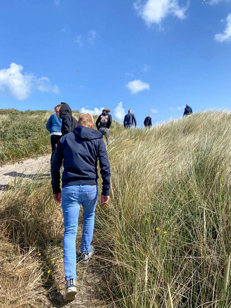 Terschelling 2023 teamuitje